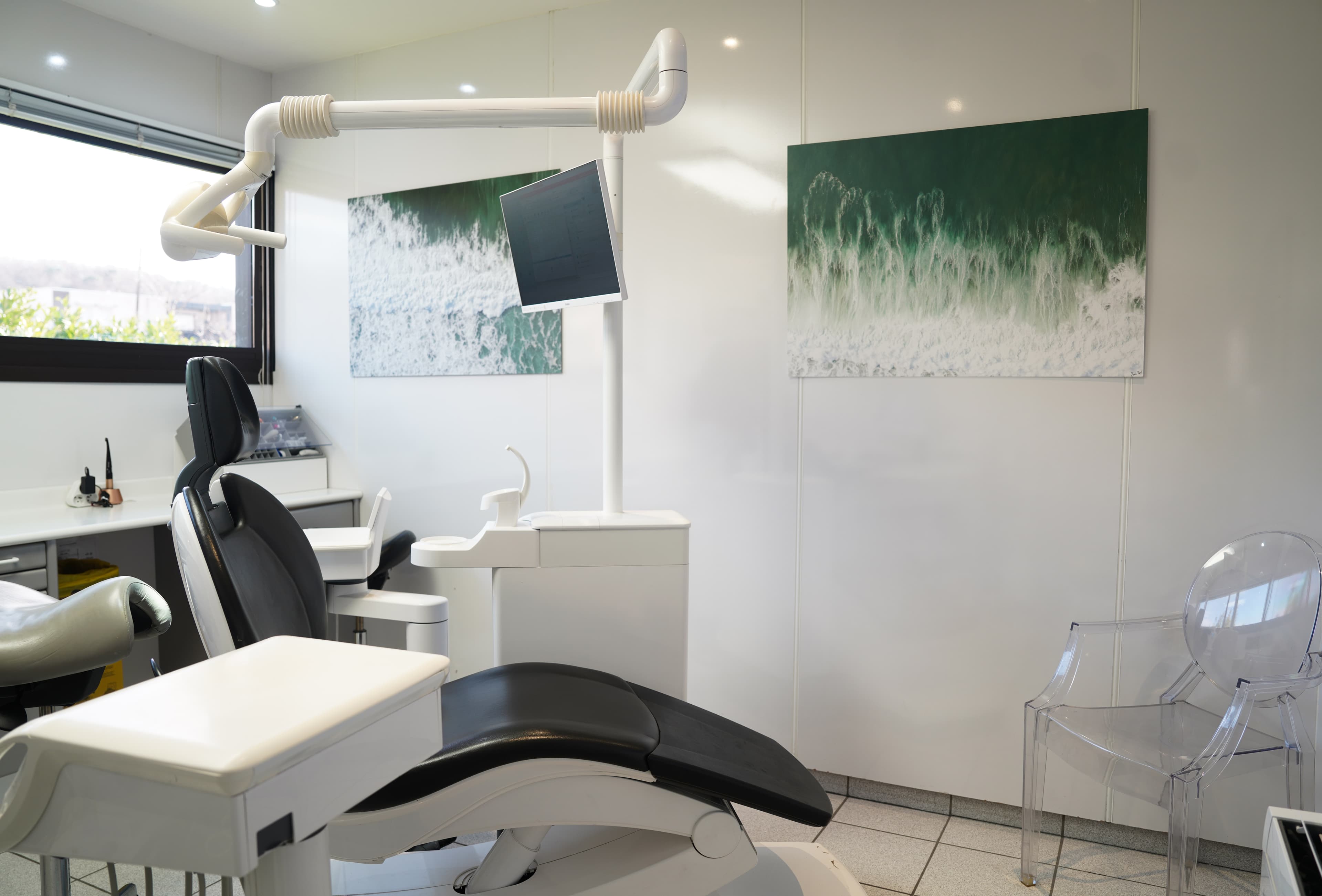 Équipements modernes